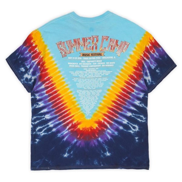 画像2: SUMMER CAMP MUSIC FESTIVAL 2016 タイダイTシャツ (2)