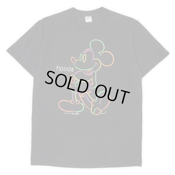 画像1: 90's Disney キャラクタープリントTシャツ "Mickey Mouse / MADE IN USA" (1)