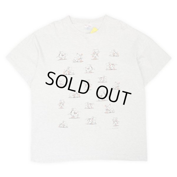 画像1: 90's COAST TRENDS 四十八手プリントTシャツ "COW / MADE IN USA" (1)
