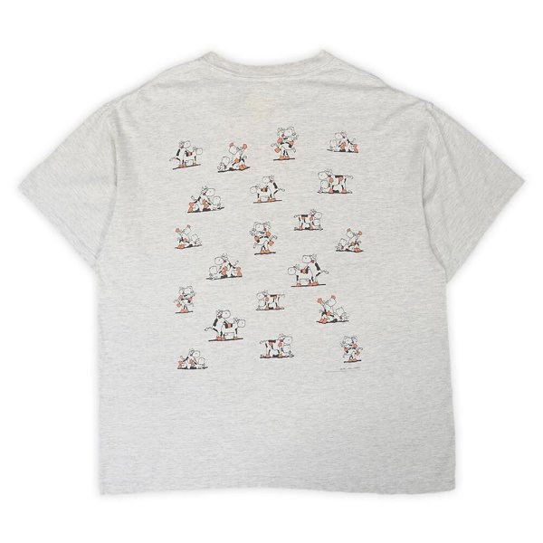 画像2: 90's COAST TRENDS 四十八手プリントTシャツ "COW / MADE IN USA" (2)
