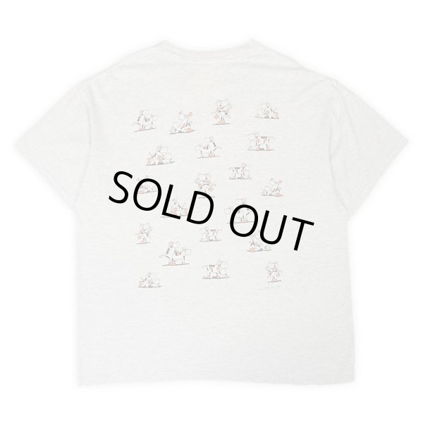 画像2: 90's COAST TRENDS 四十八手プリントTシャツ "COW / MADE IN USA" (2)