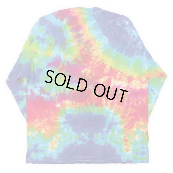 画像2: 90's Lee タイダイ染め L/S Tシャツ “MADE IN USA” (2)