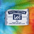 画像3: 90's Lee タイダイ染め L/S Tシャツ “MADE IN USA” (3)