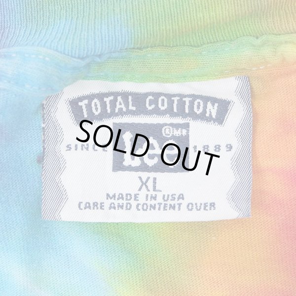 画像3: 90's Lee タイダイ染め L/S Tシャツ “MADE IN USA” (3)