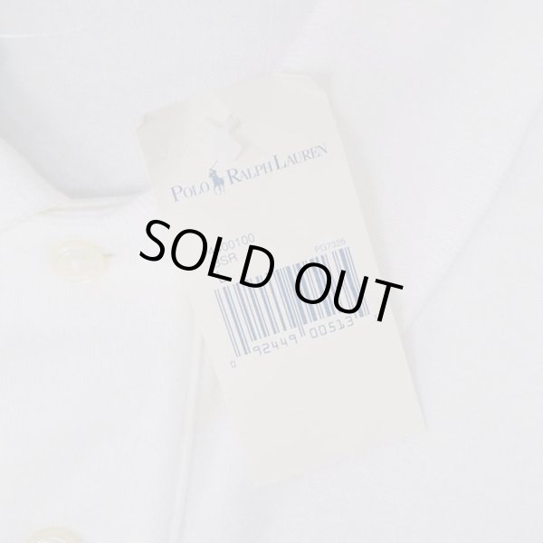 画像2: 00's Polo Ralph Lauren ポロシャツ "DEADSTOCK" (2)