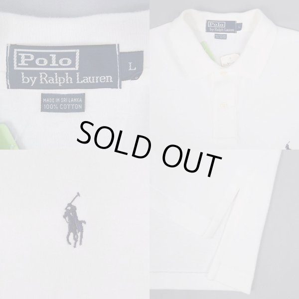 画像3: 00's Polo Ralph Lauren ポロシャツ "DEADSTOCK" (3)
