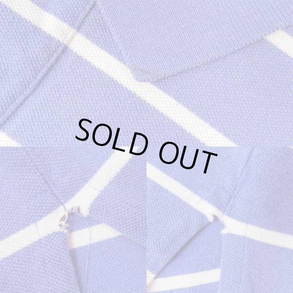 画像3: 90's Polo Ralph Lauren ボーダー柄 ポロシャツ (3)