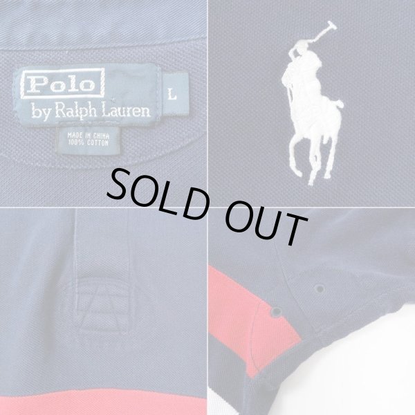 画像3: 90-00's Polo Ralph Lauren ポロシャツ “BIG PONY” (3)