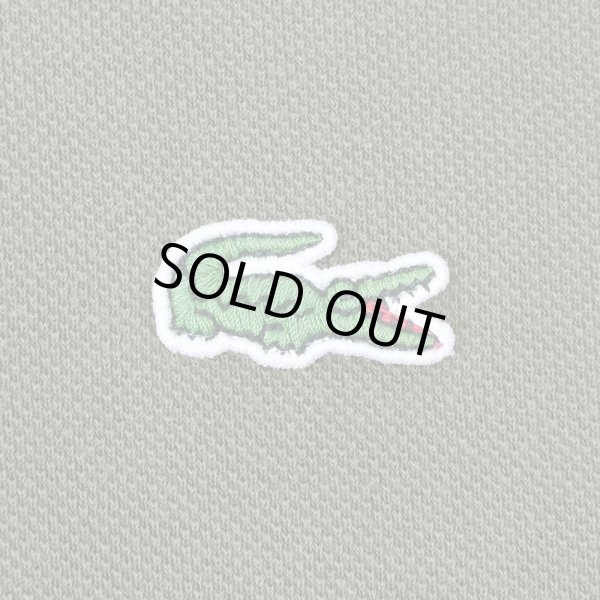 画像3: 90-00's LACOSTE ポロシャツ "DESIGNED IN FRANCE / OLIVE" (3)