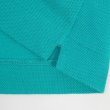 画像4: 90's LACOSTE ポロシャツ "DESIGNED IN FRANCE / EMERALD GREEN" (4)