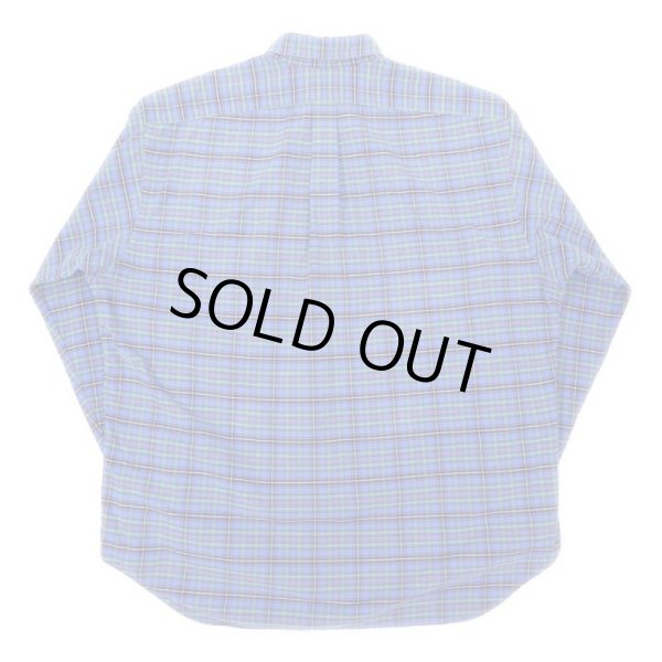 画像2: 90's Polo Ralph Lauren ボタンダウンシャツ "BIG SHIRT" (2)