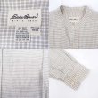 画像3: 90's Eddie Bauer バンドカラーシャツ "白タグ" (3)