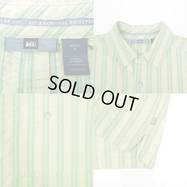 画像3: REI S/S シアサッカーシャツ (3)