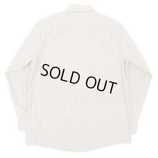 画像2: 90's Wear Guard ストライプ柄 ワークシャツ "MADE IN USA / DEADSTOCK" (2)