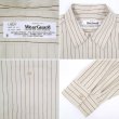 画像3: 90's Wear Guard ストライプ柄 ワークシャツ "MADE IN USA / DEADSTOCK" (3)