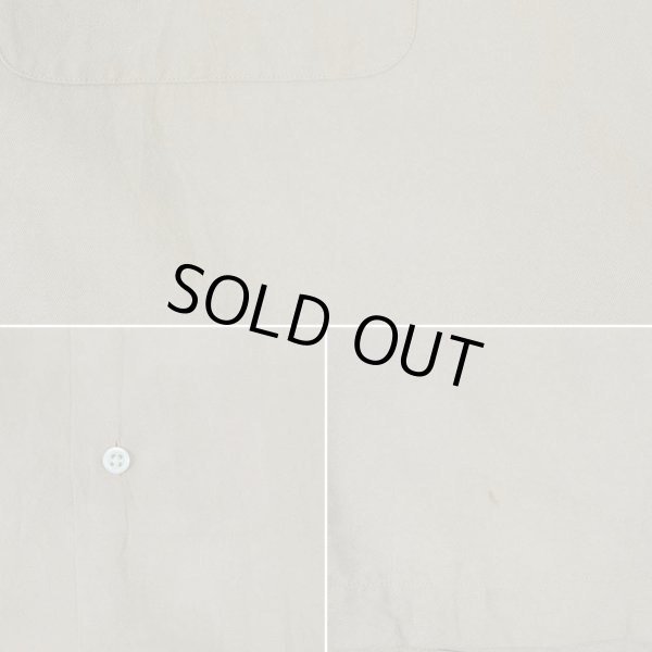 画像5: 90's Polo Ralph Lauren S/S オープンカラーシャツ "CALDWELL / SILK×COTTON" (5)