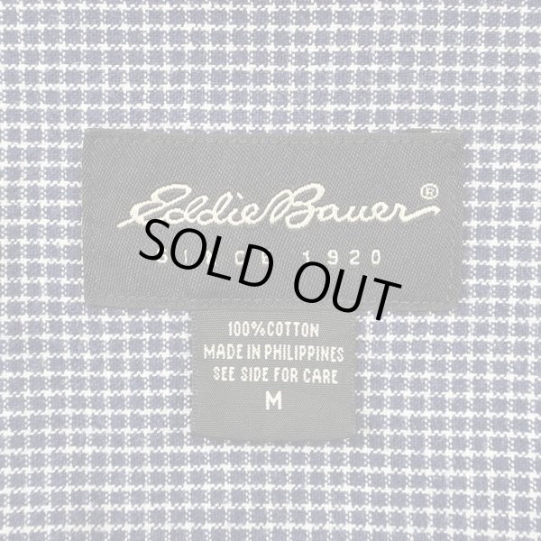 画像2: 90-00's Eddie Bauer ボタンダウンシャツ (2)