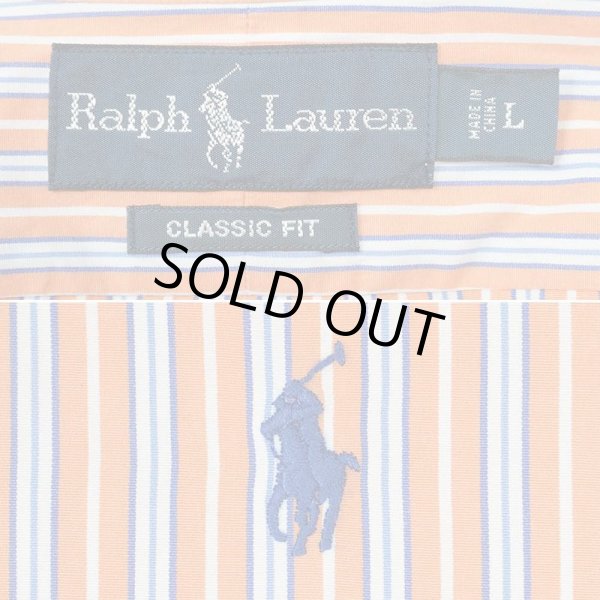 画像2: 00's Polo Ralph Lauren ボタンダウンシャツ "CLASSIC FIT" (2)