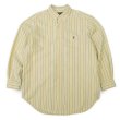 画像1: 90's Polo Ralph Lauren マルチストライプ柄 ボタンダウンシャツ "CLASSIC FIT" (1)