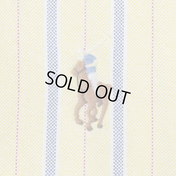 画像3: 90's Polo Ralph Lauren マルチストライプ柄 ボタンダウンシャツ "CLASSIC FIT" (3)