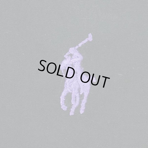 画像4: 90's Polo Ralph Lauren S/S ボタンダウンシャツ "CLASSIC FIT / BLACK" (4)