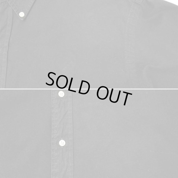 画像5: 90's Polo Ralph Lauren S/S ボタンダウンシャツ "CLASSIC FIT / BLACK" (5)