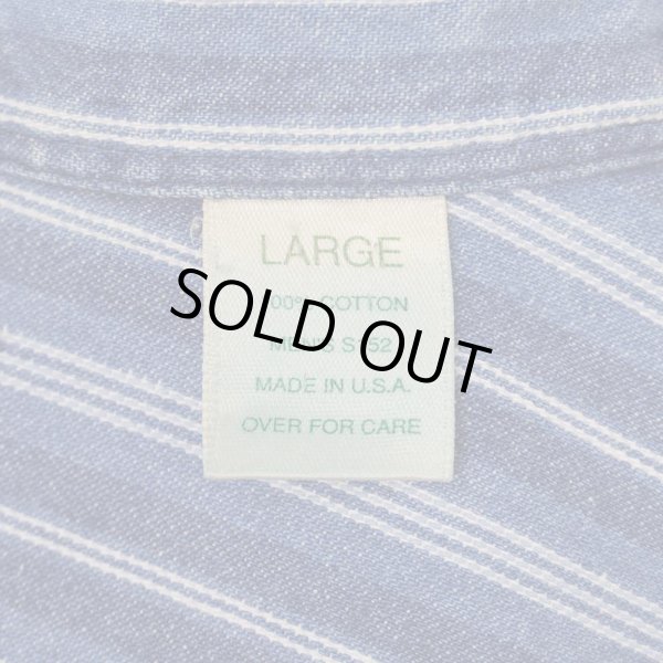 画像3: 90's L.L.Bean インディゴ染め ボタンダウンシャツ "MADE IN USA" (3)