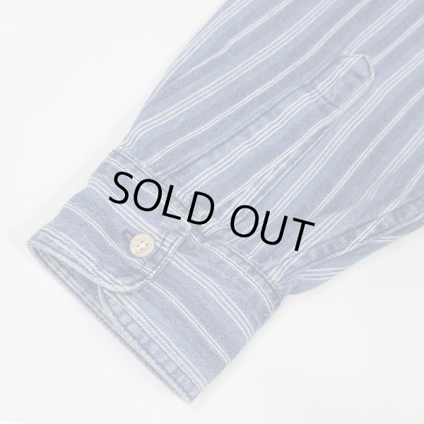 画像5: 90's L.L.Bean インディゴ染め ボタンダウンシャツ "MADE IN USA" (5)