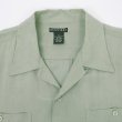 画像3: 90's ROEVELLE S/S オープンカラー シルクシャツ (3)