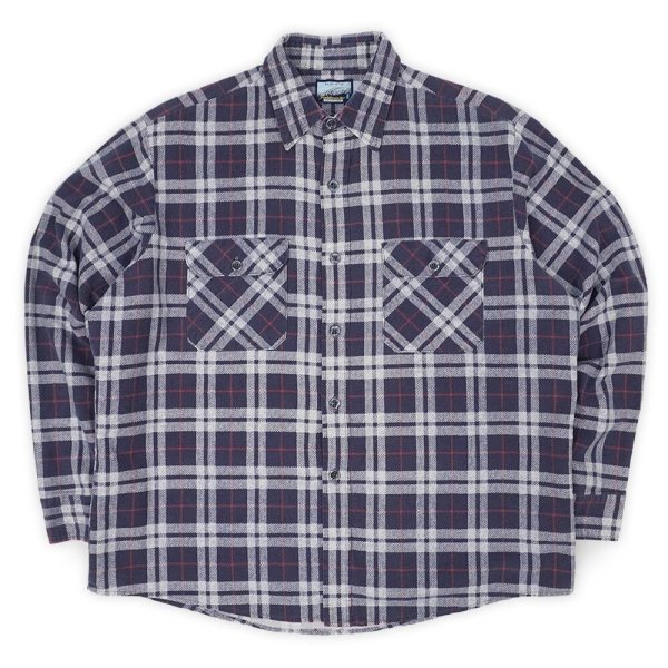 画像1: 90's Fieldmaster プリントネルシャツ "MADE IN USA" (1)