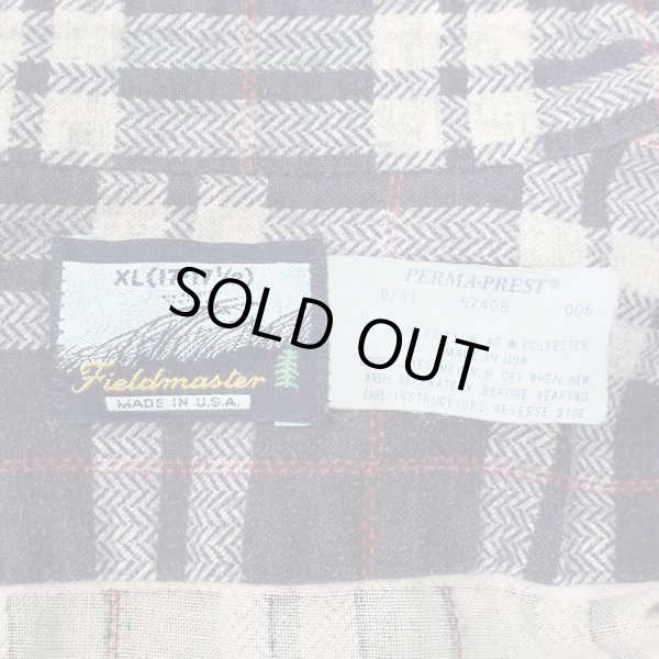 画像2: 90's Fieldmaster プリントネルシャツ "MADE IN USA" (2)