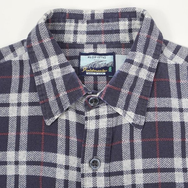 画像3: 90's Fieldmaster プリントネルシャツ "MADE IN USA" (3)