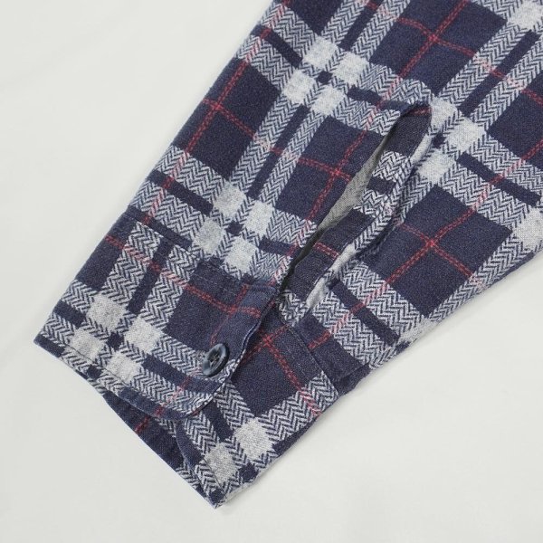 画像4: 90's Fieldmaster プリントネルシャツ "MADE IN USA" (4)