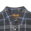 画像3: Late 90's ST JOHN'S BAY キルティングライナーネルシャツ "Black Plaid" (3)