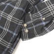 画像4: Late 90's ST JOHN'S BAY キルティングライナーネルシャツ "Black Plaid" (4)