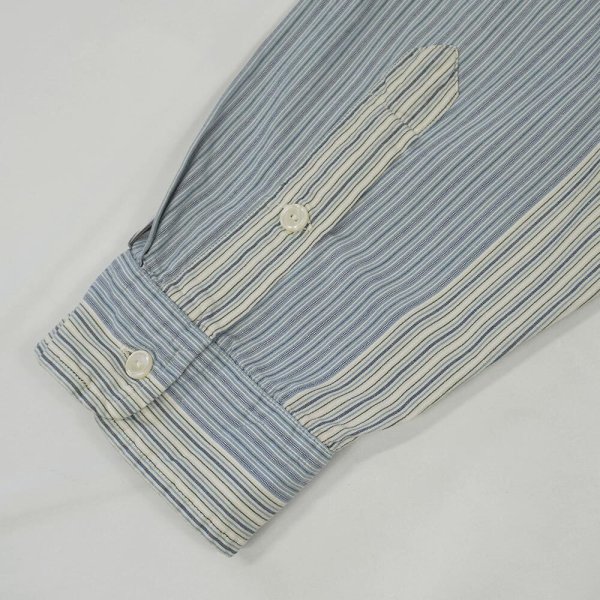 画像4: 90's Polo Ralph Lauren マルチストライプ柄 ボタンダウンシャツ "HERITAGE" (4)