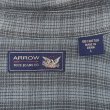 画像2: 00's Arrow フランネル ボタンダウンシャツ "Blue×Gray Plaid" (2)