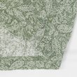 画像4: 00's L.L.Bean S/S 総柄 オープンカラーシャツ "OLIVE" (4)
