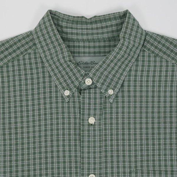 画像3: 00's Eddie Bauer S/S ボタンダウンシャツ "DEADSTOCK" (3)