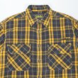 画像3: 00's Cabela's ヘビーネルシャツ "Orange×Brown Plaid" (3)