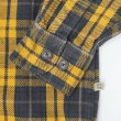 画像4: 00's Cabela's ヘビーネルシャツ "Orange×Brown Plaid" (4)