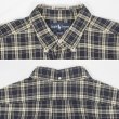 画像3: 90's Polo Ralph Lauren ボタンダウンシャツ "MCMEEL / Navy Plaid" (3)
