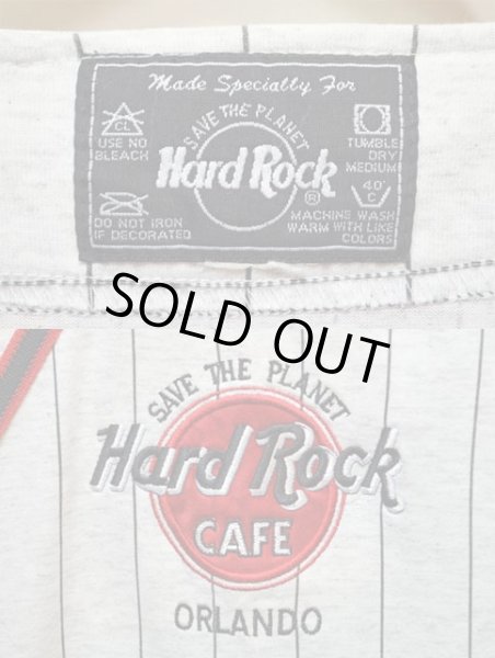 画像3: 90's Hard Rock CAFE ベースボールシャツ (3)