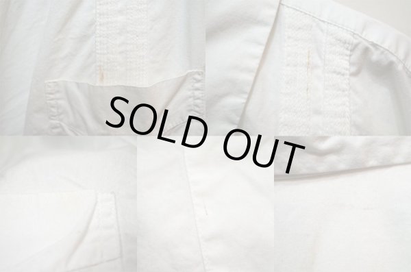 画像4: 90's STEVE&BARRY'S S/S コットンキューバシャツ (4)