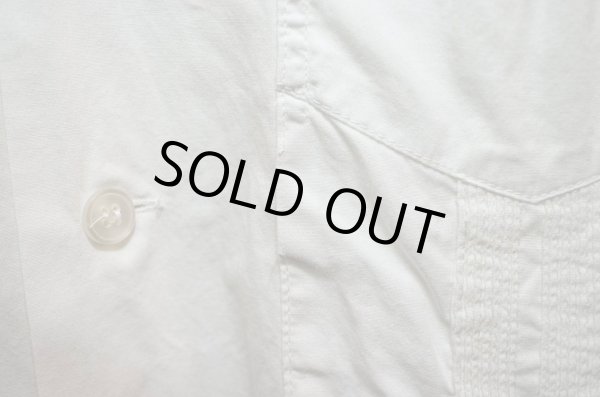 画像5: 90's STEVE&BARRY'S S/S コットンキューバシャツ (5)