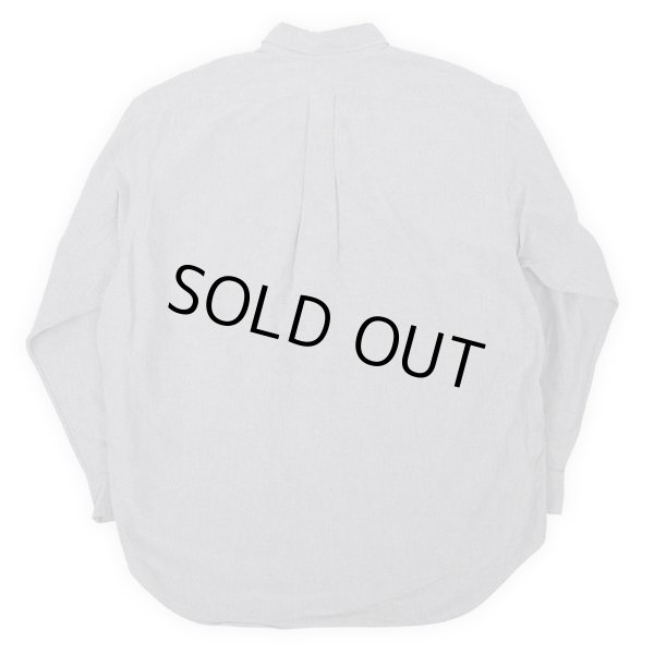 画像2: 90's Polo Ralph Lauren ボタンダウンシャツ "BIG SHIRT" (2)