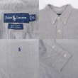 画像3: 90's Polo Ralph Lauren ボタンダウンシャツ "BIG SHIRT" (3)