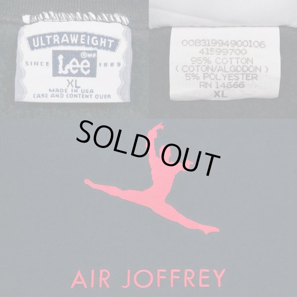 画像3: 90's Lee 刺繍ロゴスウェット "MADE IN USA" (3)