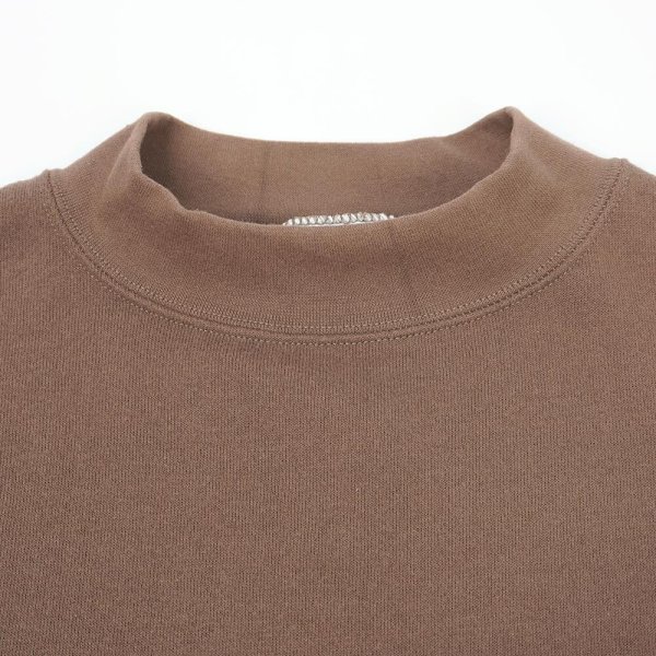 画像3: 90's Lee モックネック スウェットカットソー "MADE IN USA" (3)