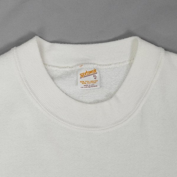 画像3: 70's Sportswear ノースリーブ スウェット "MADE IN USA" (3)